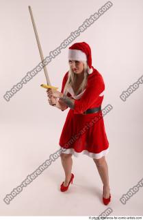 JAROSLAVA CHRISTMAS GIRL WITH SWORD